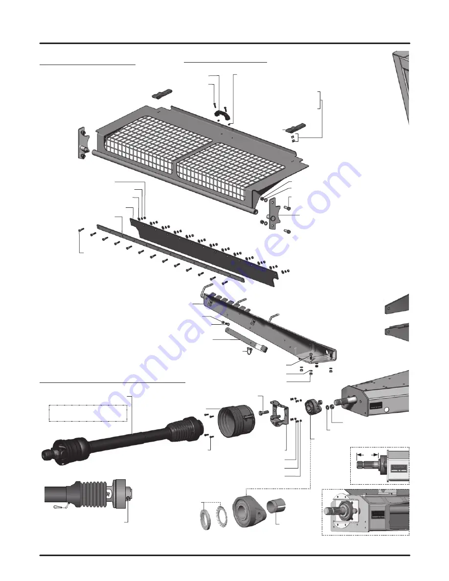 Degelman M28 Operator'S & Parts Manual Download Page 30