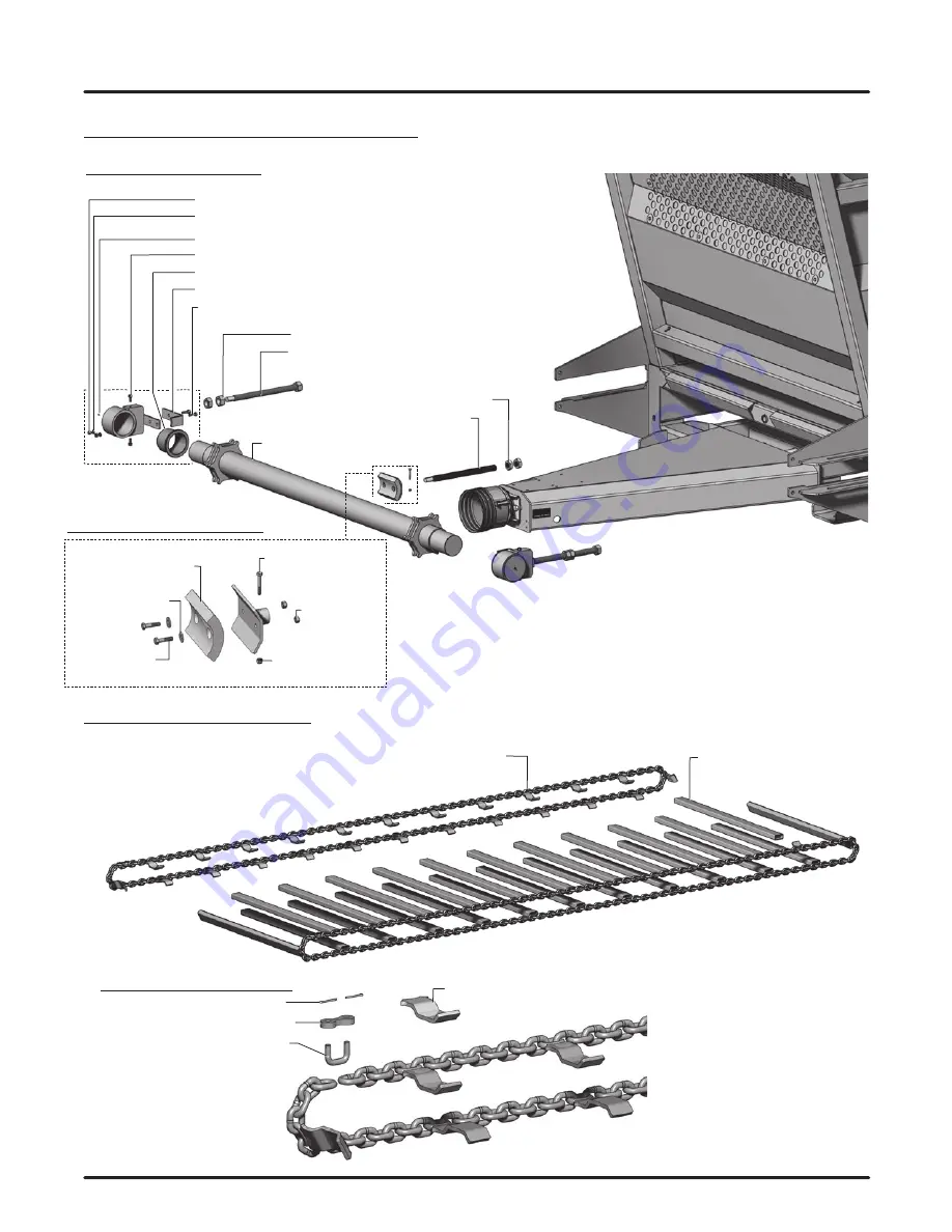 Degelman M28 Operator'S & Parts Manual Download Page 31