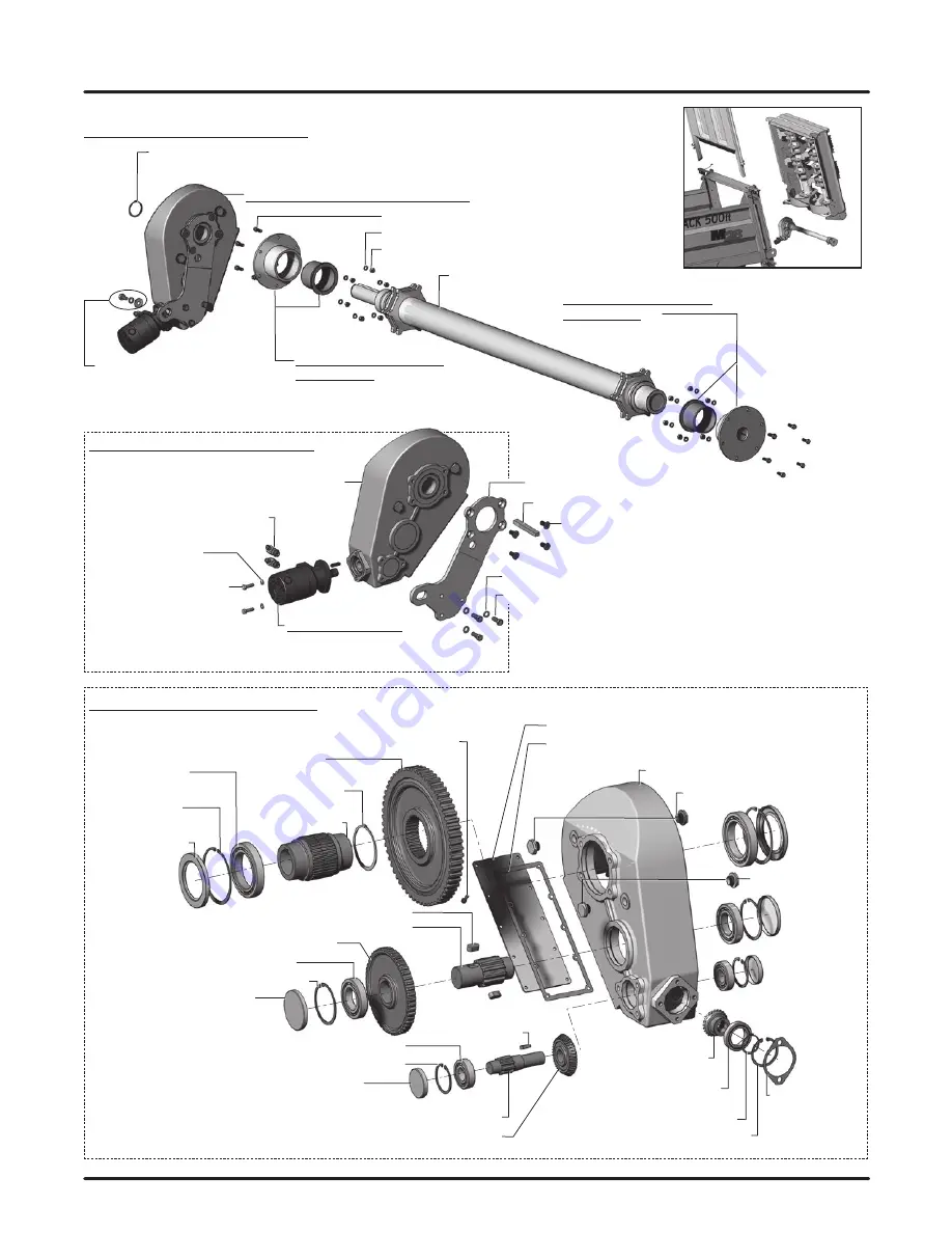 Degelman M28 Operator'S & Parts Manual Download Page 32