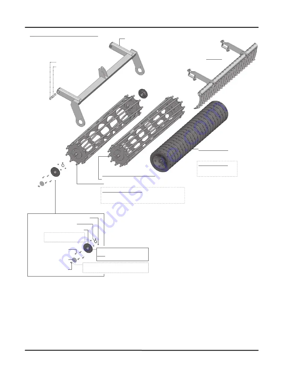 Degelman PRO-TILL 10 Operator'S & Parts Manual Download Page 30