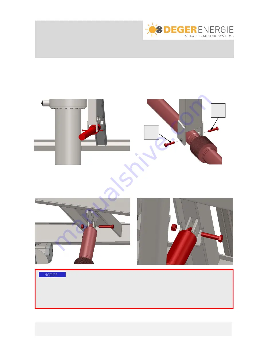 Deger Energie DEGERtraker 3000HD Assembly Instruction Manual Download Page 17