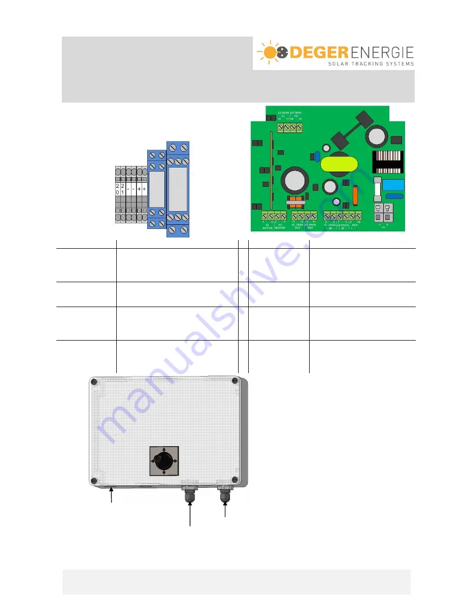 Deger Energie DEGERtraker 3000HD Assembly Instruction Manual Download Page 29