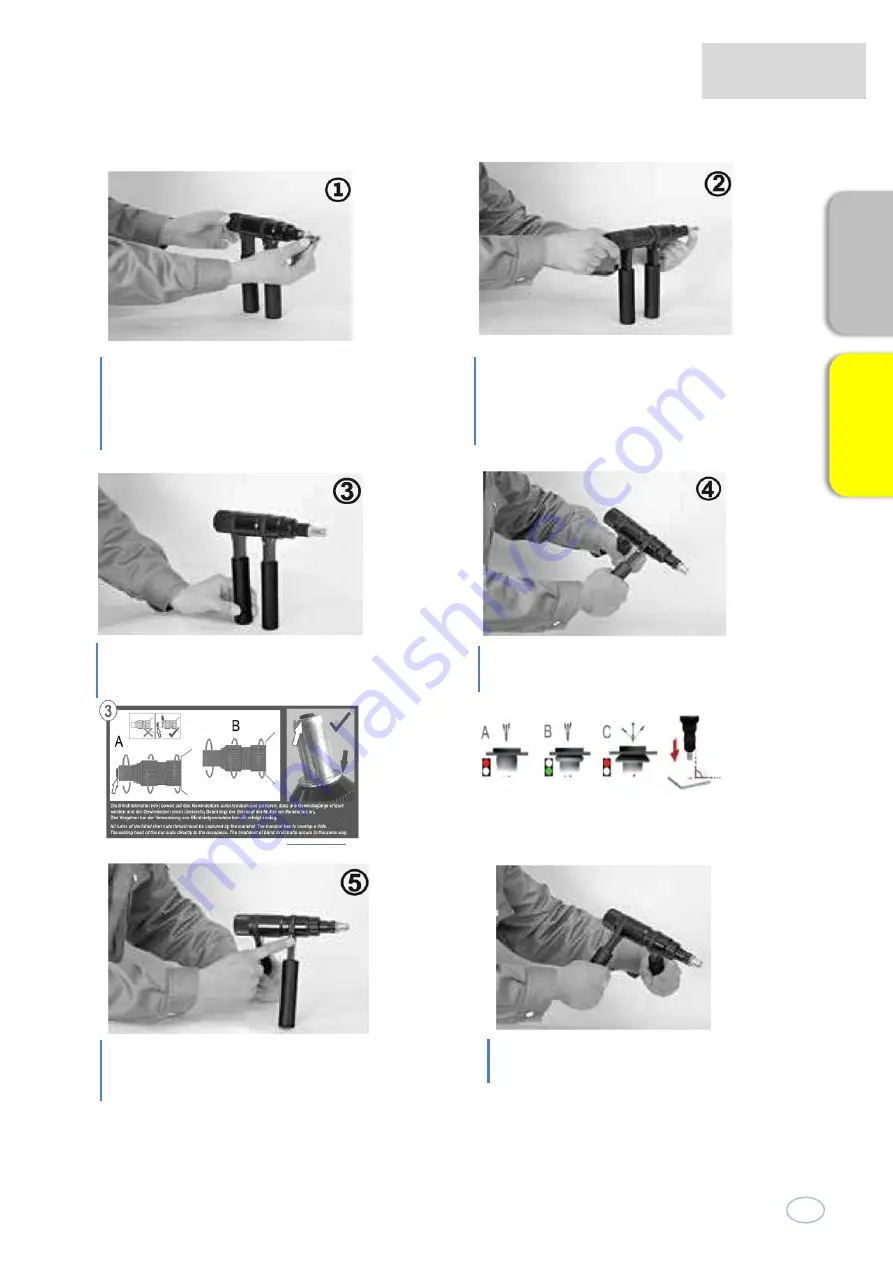 Degometal GO 120 Instructions Manual Download Page 19