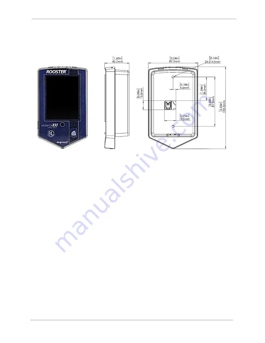 DEGREE CONTROLS Rooster Sensor200 Скачать руководство пользователя страница 13