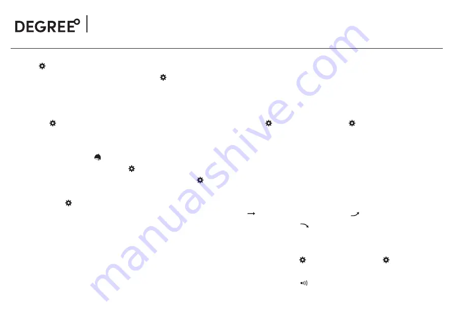 DEGREE LCD DESK CLOCK Operating Instructions Download Page 2