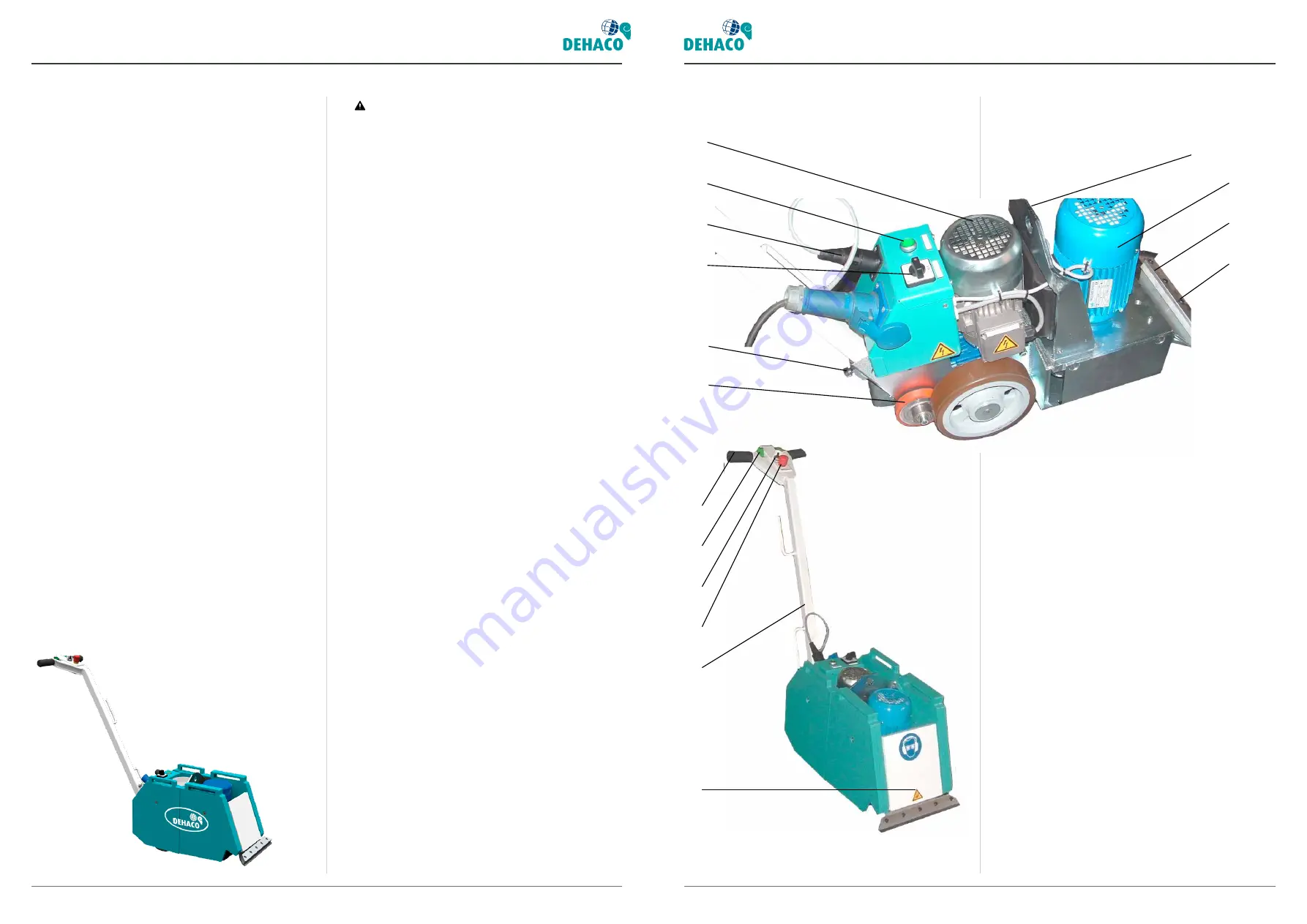 DEHACO DTS170 UK User Manual Download Page 3