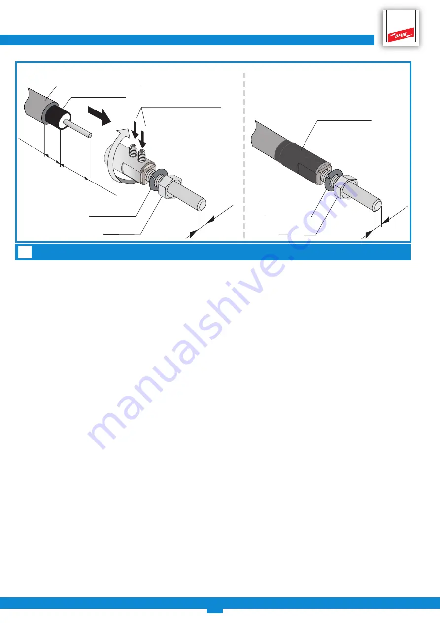 dehn HVI Conductor Installation Instructions Manual Download Page 26