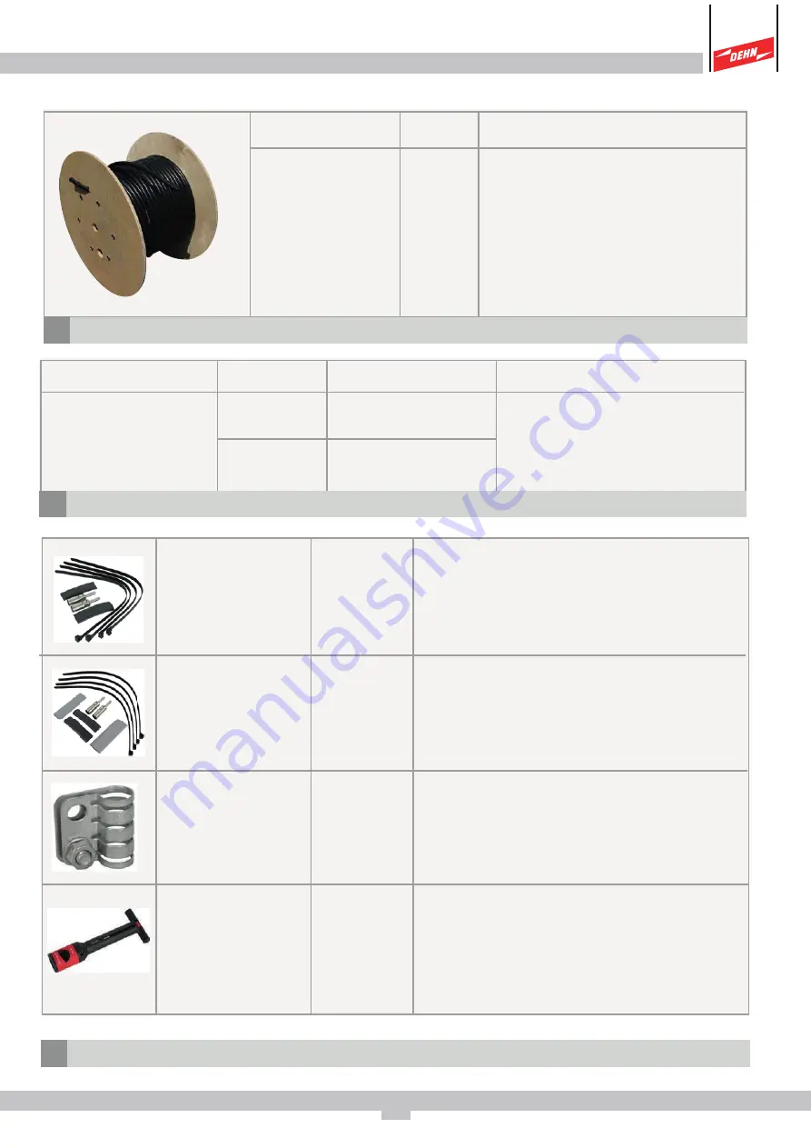 dehn HVI long Conductor Installation Instructions Manual Download Page 4