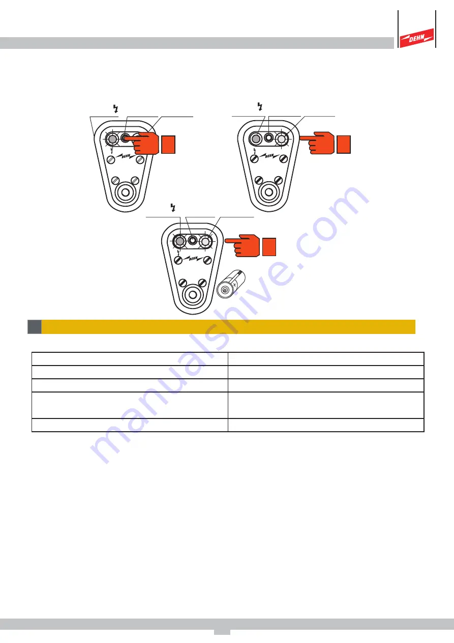 dehn PHE Instructions For Use Manual Download Page 8