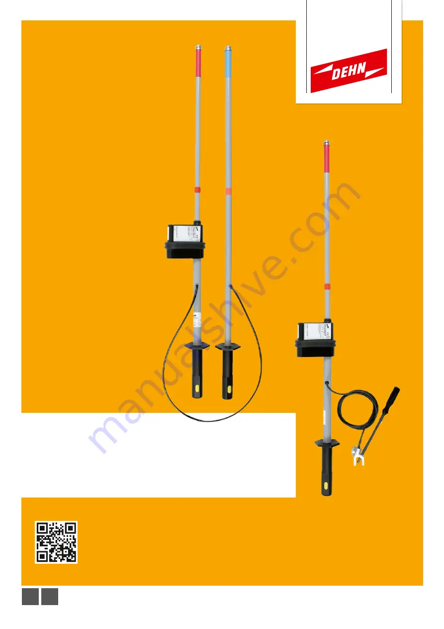 dehn PHEG1 FD Series Скачать руководство пользователя страница 1