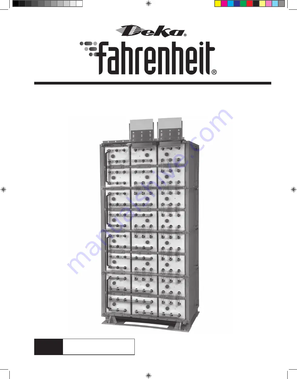 Deka Fahrenheit 2V NB Скачать руководство пользователя страница 1