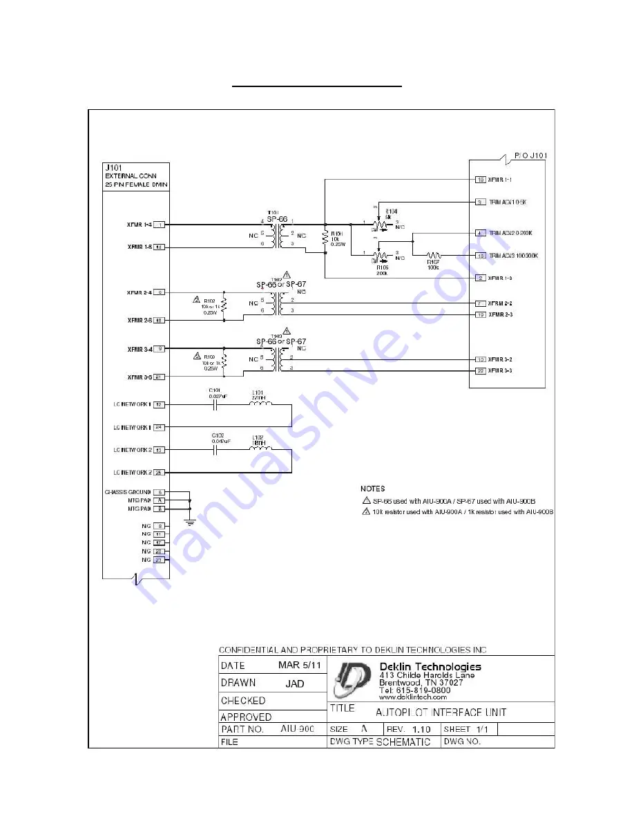 Deklin Technologies AIU-900A Скачать руководство пользователя страница 9