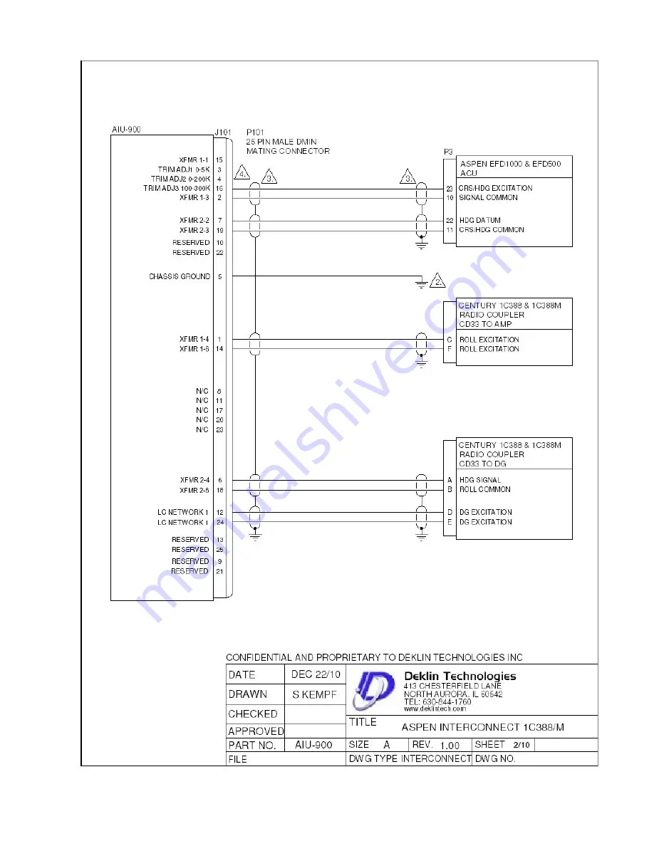 Deklin Technologies AIU-900A Скачать руководство пользователя страница 11