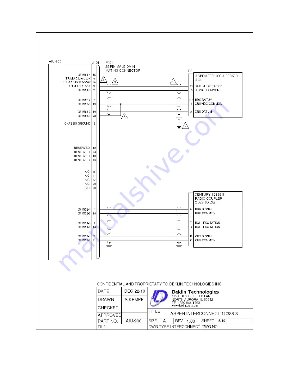 Deklin Technologies AIU-900A Скачать руководство пользователя страница 14