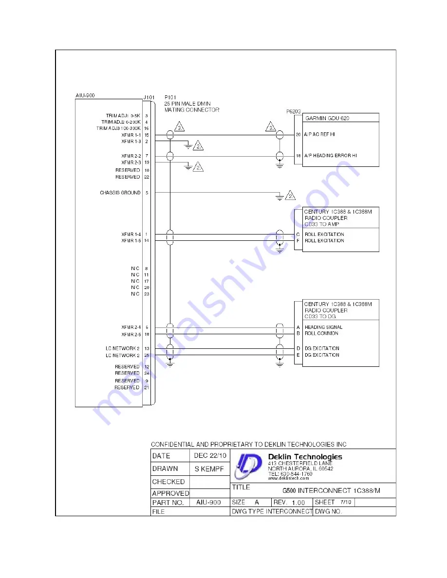 Deklin Technologies AIU-900A Скачать руководство пользователя страница 16