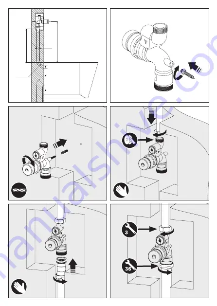 Delabie TEMPOFLUX 1 761627 Manual Download Page 3