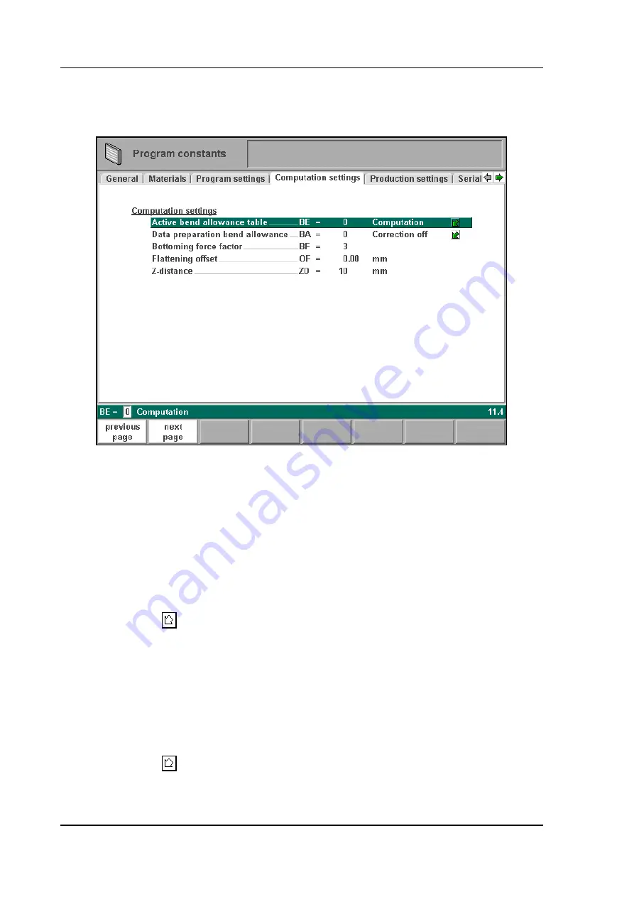 Delem DA-65W Reference Manual Download Page 114