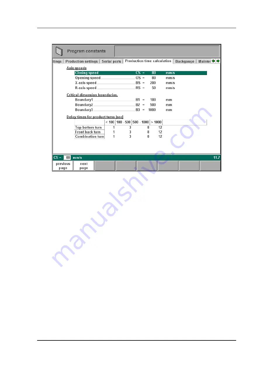 Delem DA-65W Reference Manual Download Page 121