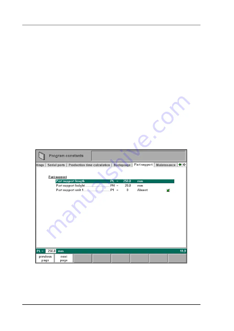 Delem DA-65W Reference Manual Download Page 124