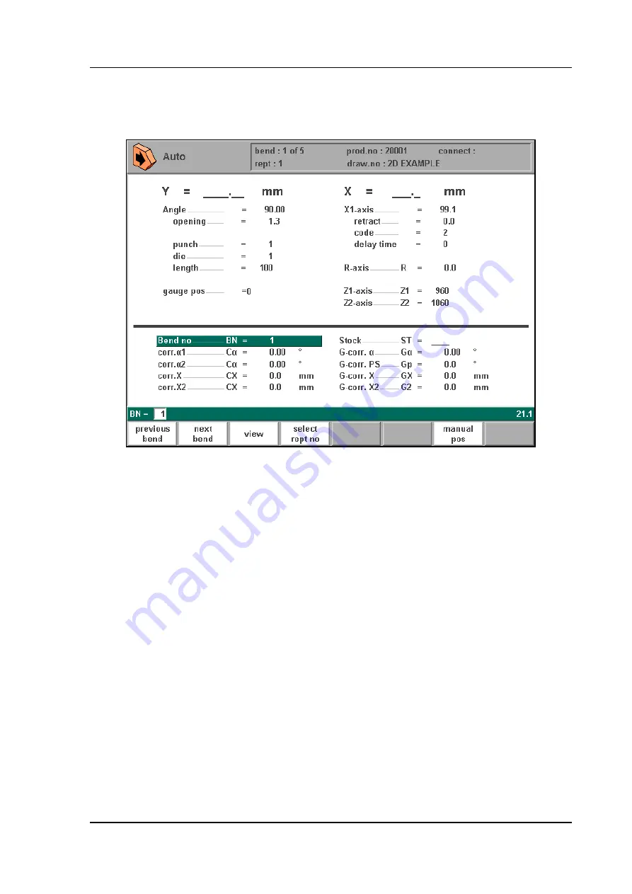 Delem DA-65W Reference Manual Download Page 139