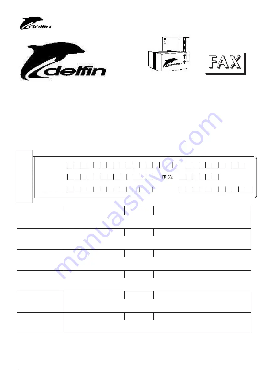 Delfin D/G 1 Z22 Скачать руководство пользователя страница 47