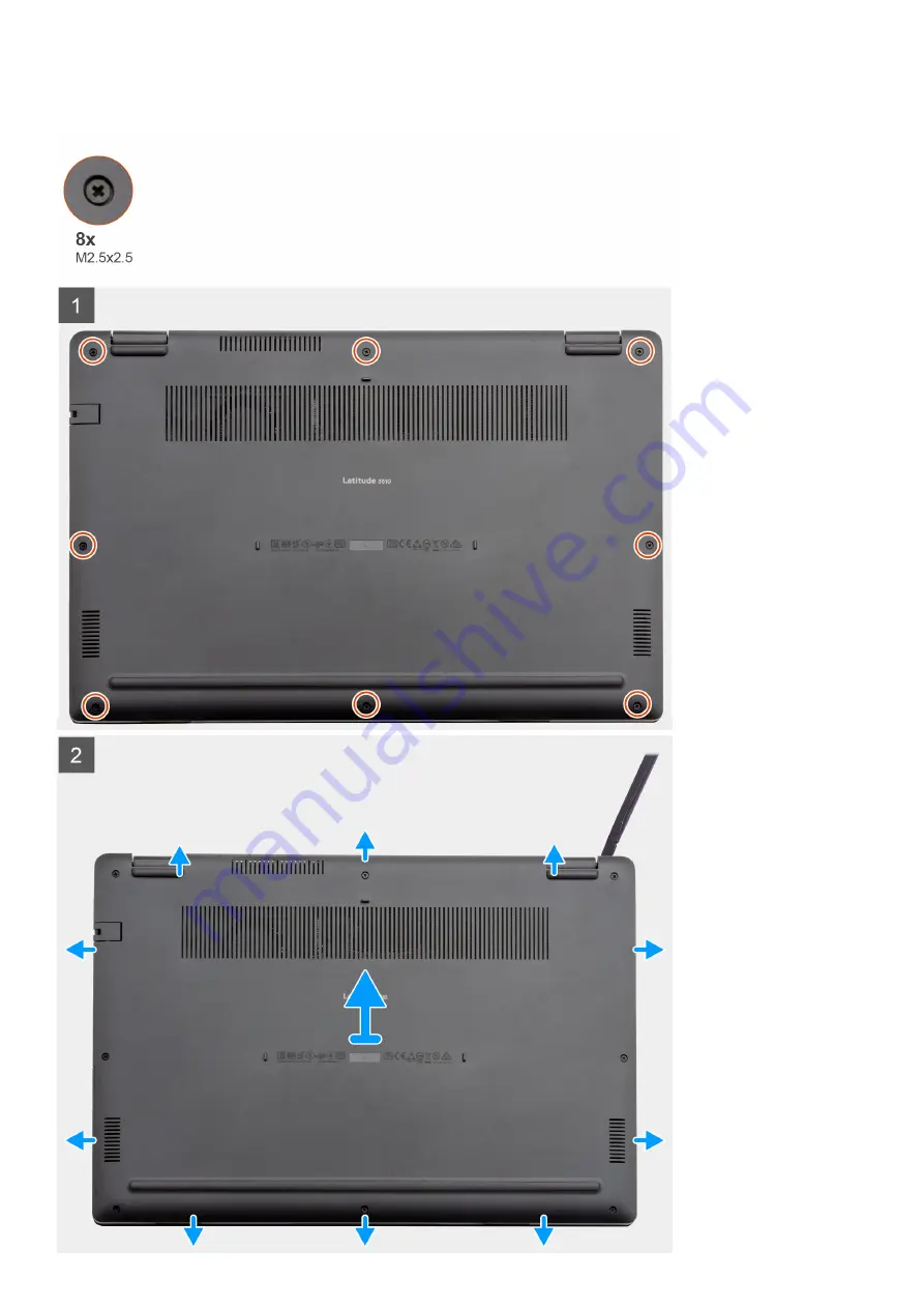 Dell EMC Latitude 3510 Service Manual Download Page 21