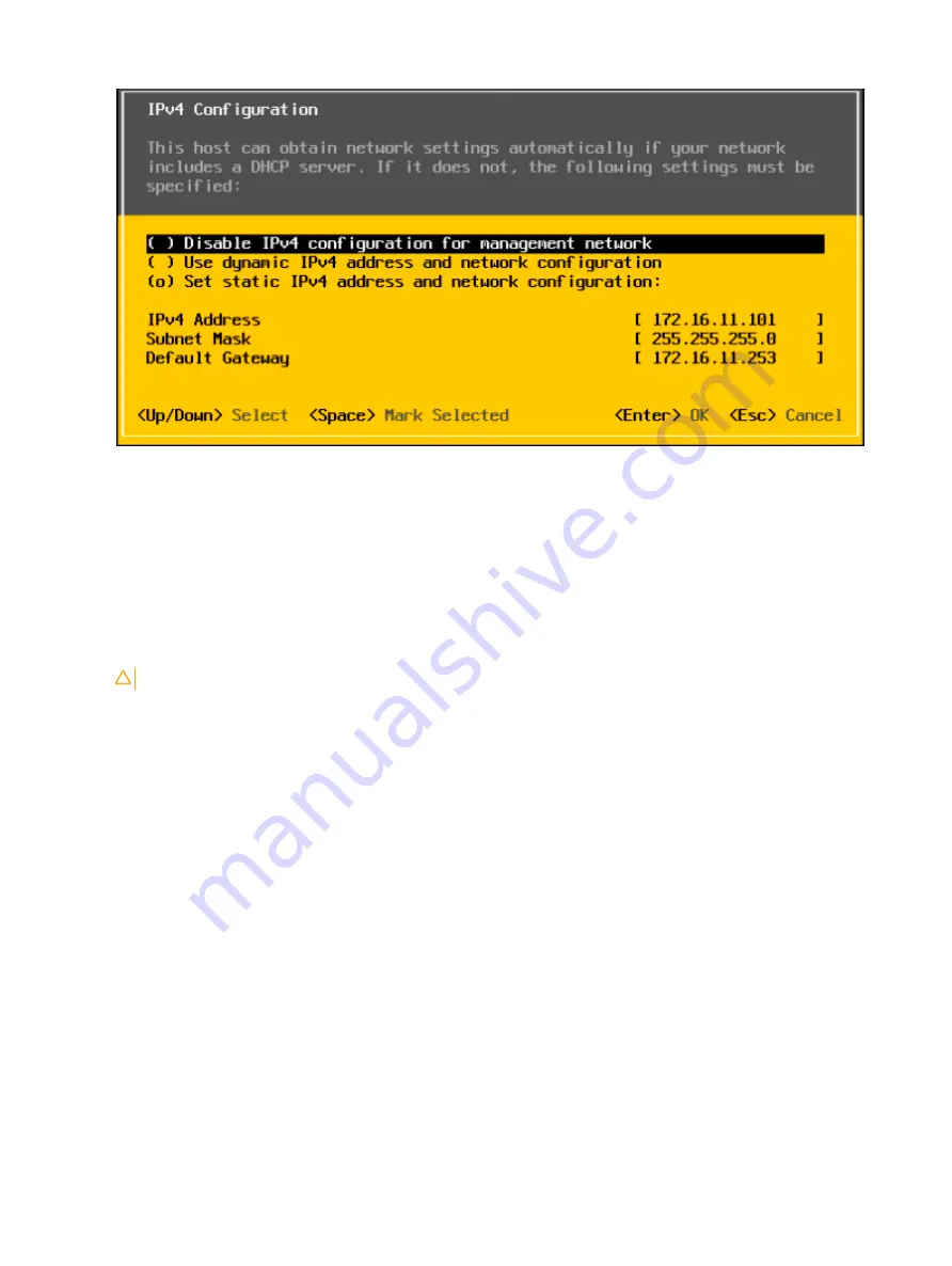 Dell EMC PowerEdge MX7000 Deployment Manual Download Page 70