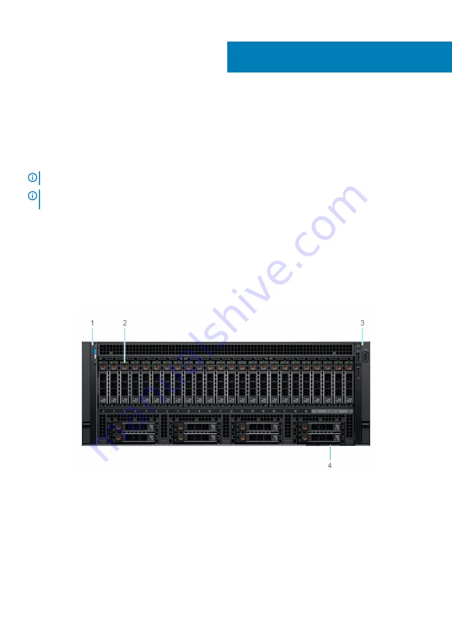 Dell EMC PowerEdge R940xa Installation And Service Manual Download Page 9