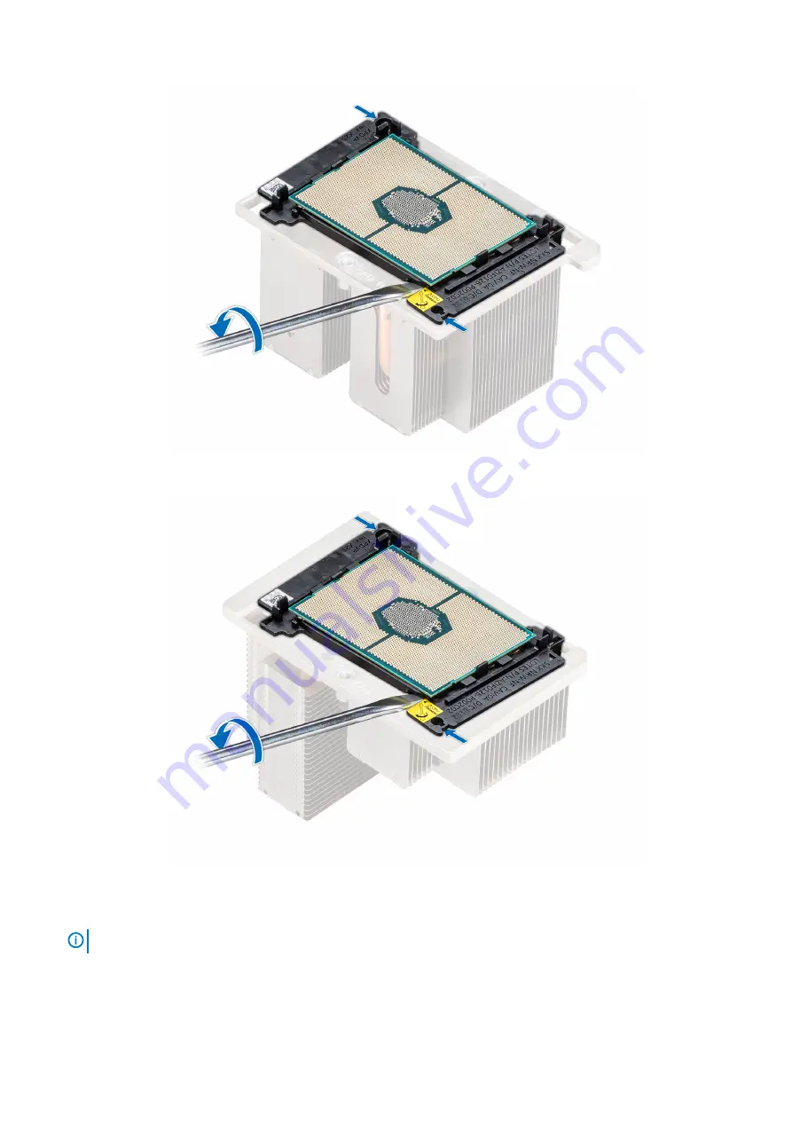 Dell EMC PowerEdge R940xa Installation And Service Manual Download Page 101