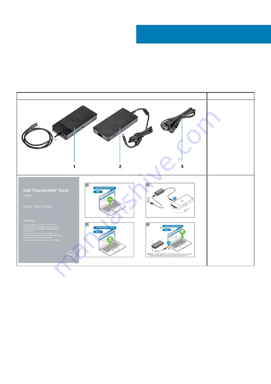 Dell EMC WD19 User Manual Download Page 5