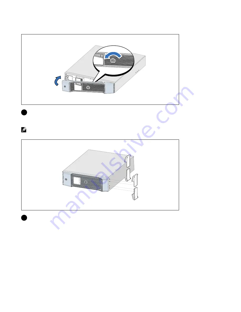 Dell 1000W Getting Started Download Page 158