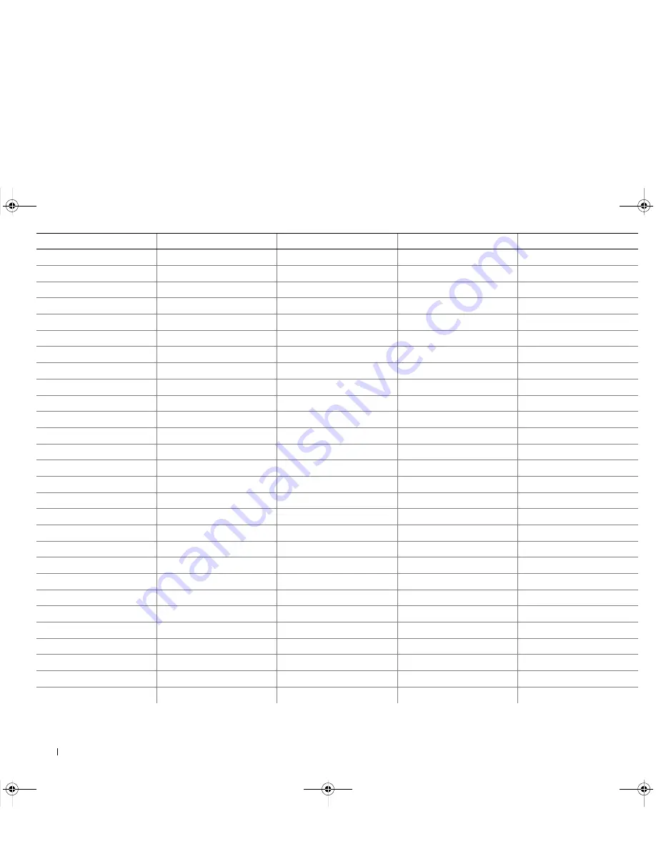 Dell 100T TR5 Compatibility Matrix Download Page 20