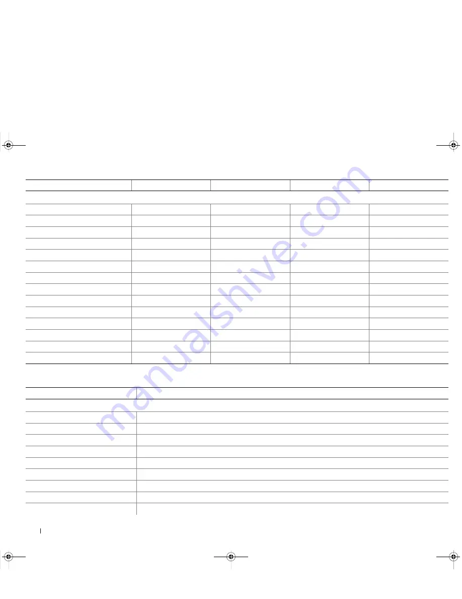 Dell 100T TR5 Compatibility Matrix Download Page 58