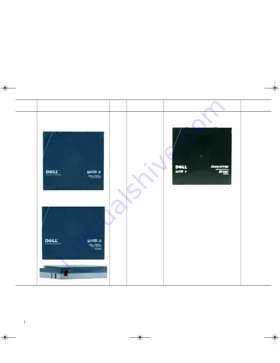 Dell 100T TR5 Compatibility Matrix Download Page 78