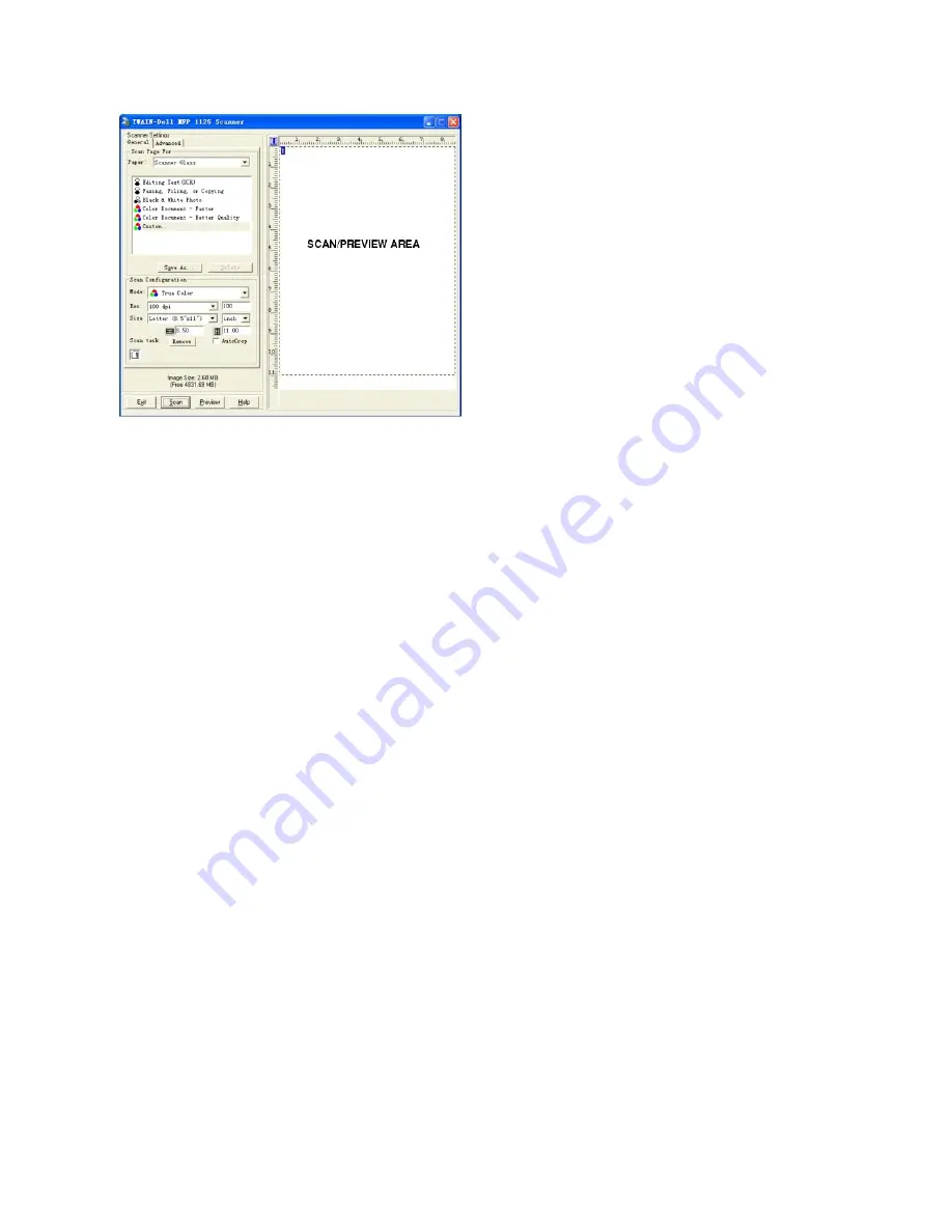 Dell 1125 User Manual Download Page 67