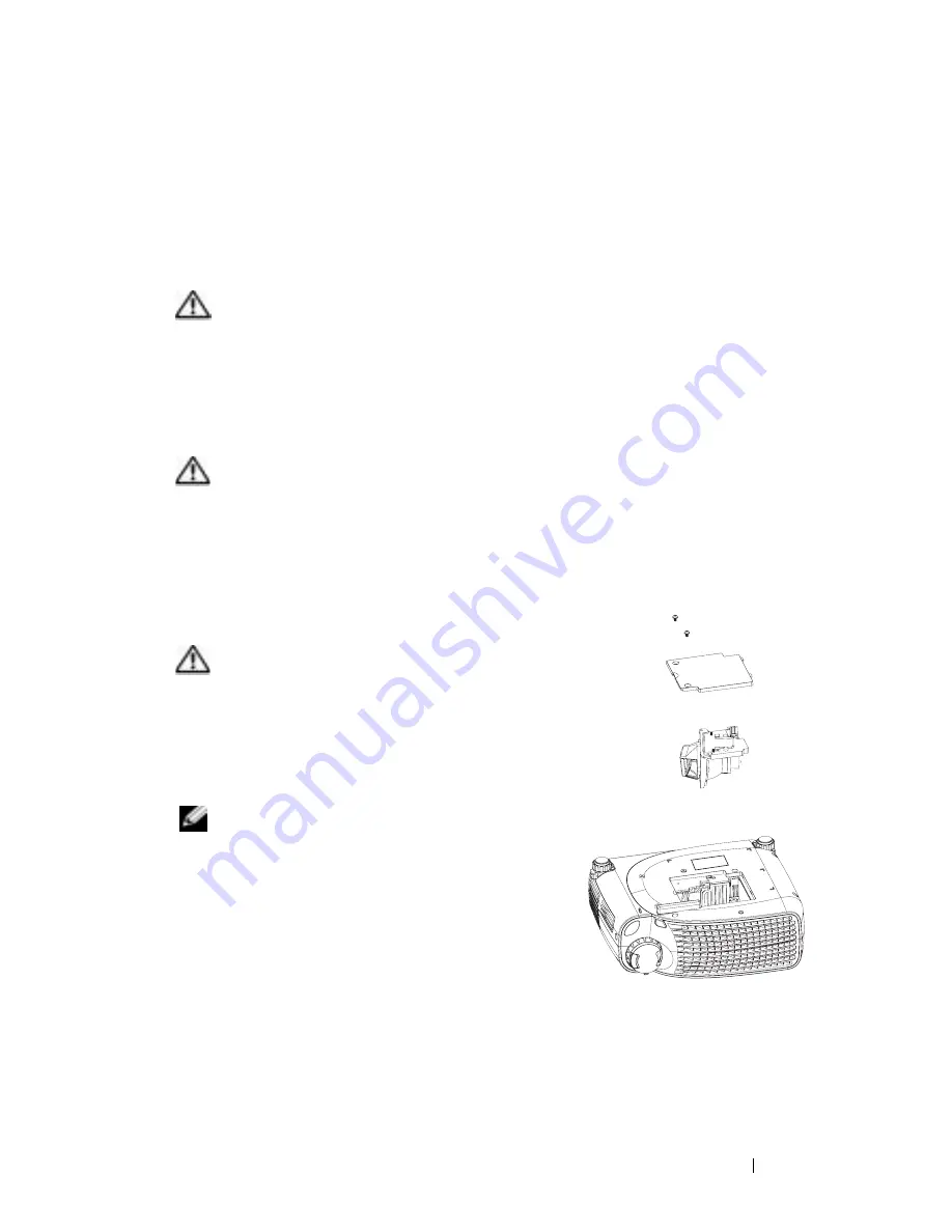 Dell 1200MP Owner'S Manual Download Page 355