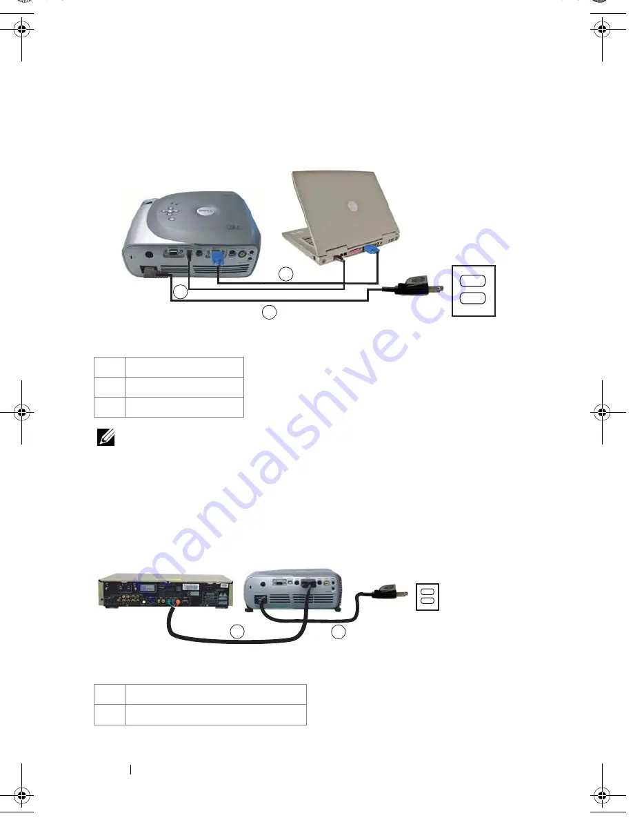 Dell 1201MP Owner'S Manual Download Page 8