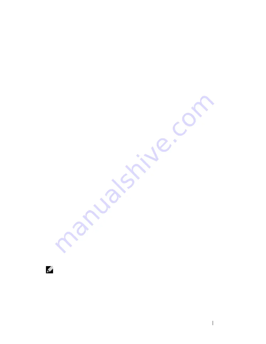 Dell 1350 Color User Manual Download Page 115