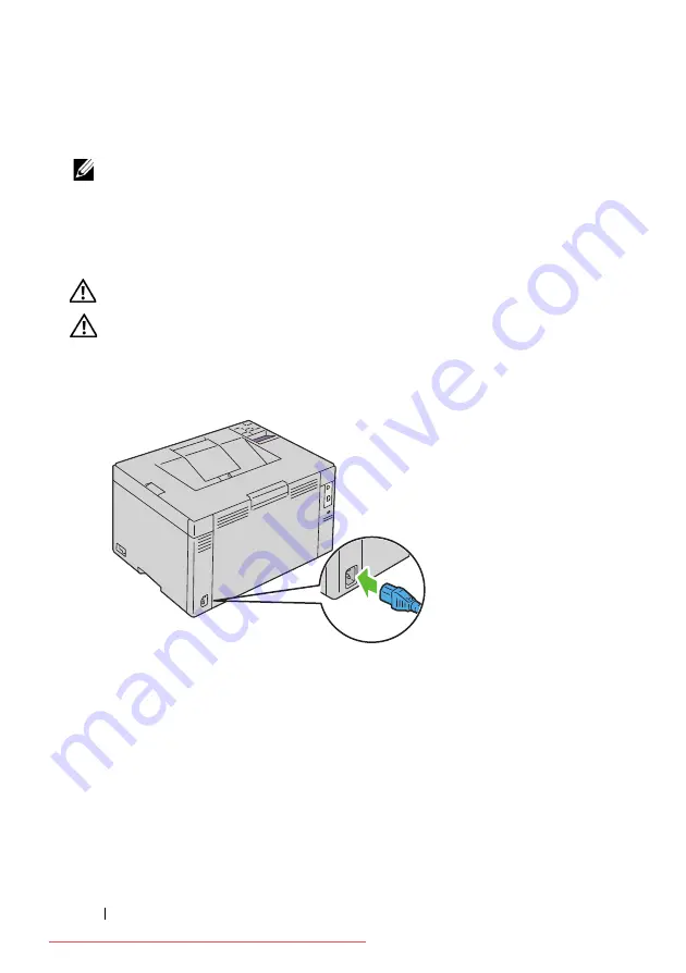 Dell 1350CNW Скачать руководство пользователя страница 40