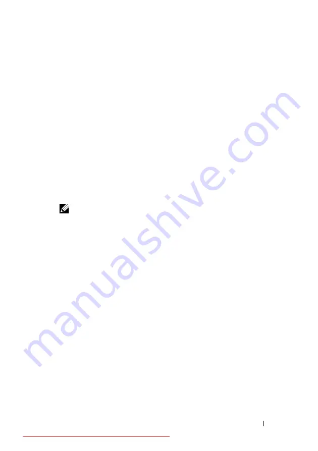 Dell 1350CNW User Manual Download Page 61