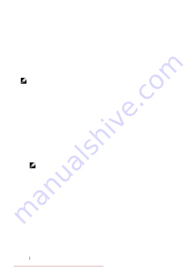 Dell 1350CNW User Manual Download Page 72