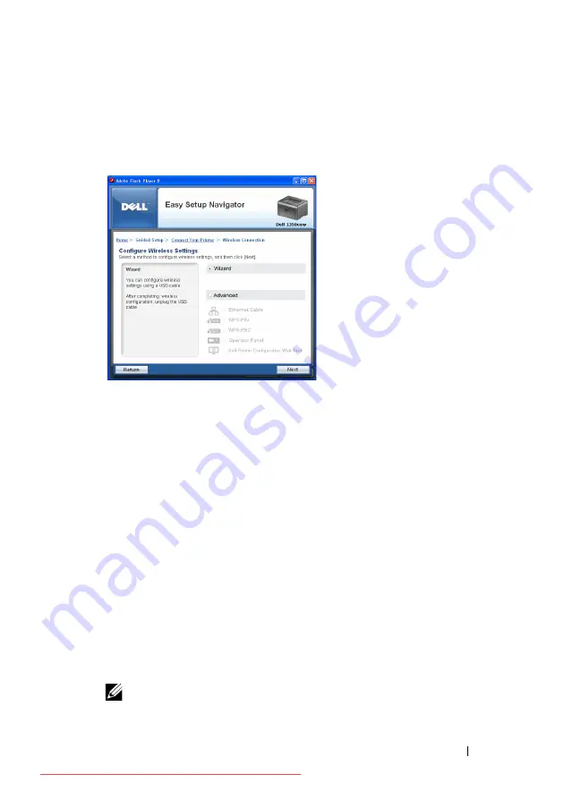 Dell 1350CNW User Manual Download Page 77