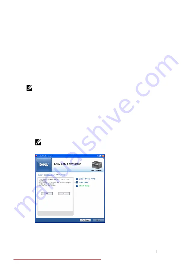 Dell 1350CNW User Manual Download Page 81