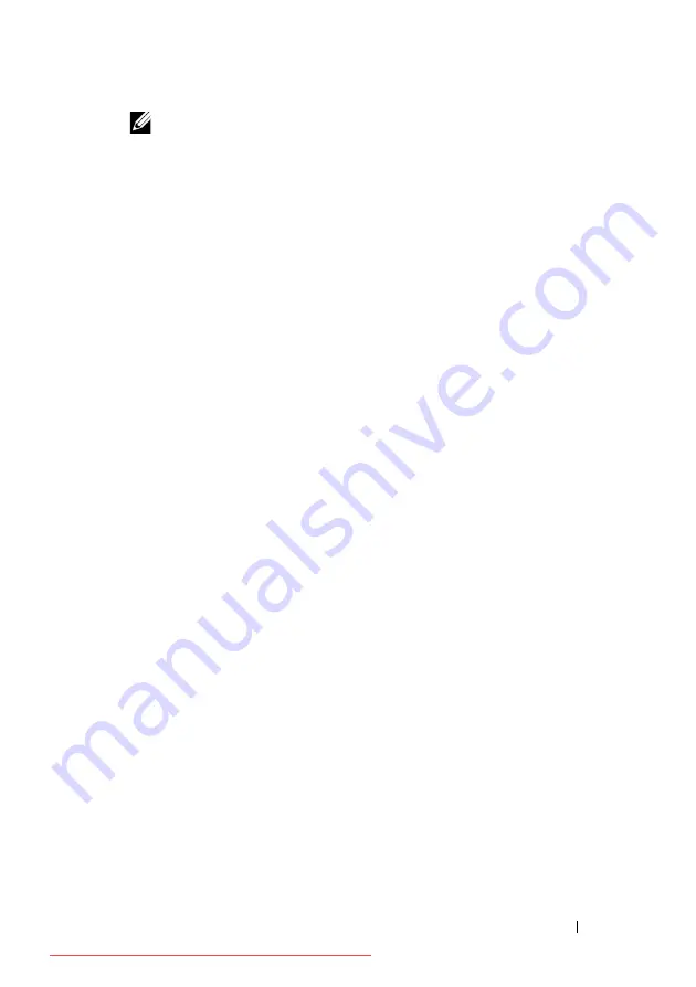 Dell 1350CNW User Manual Download Page 89