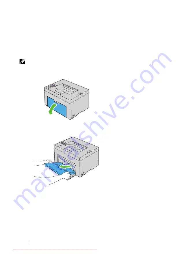 Dell 1350CNW User Manual Download Page 170