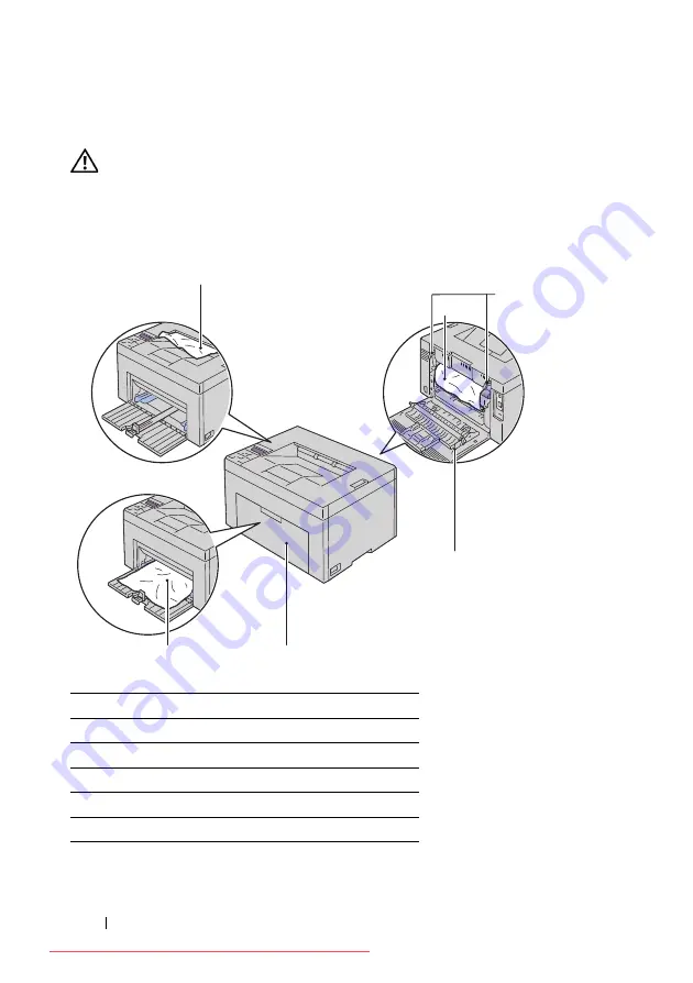 Dell 1350CNW User Manual Download Page 282