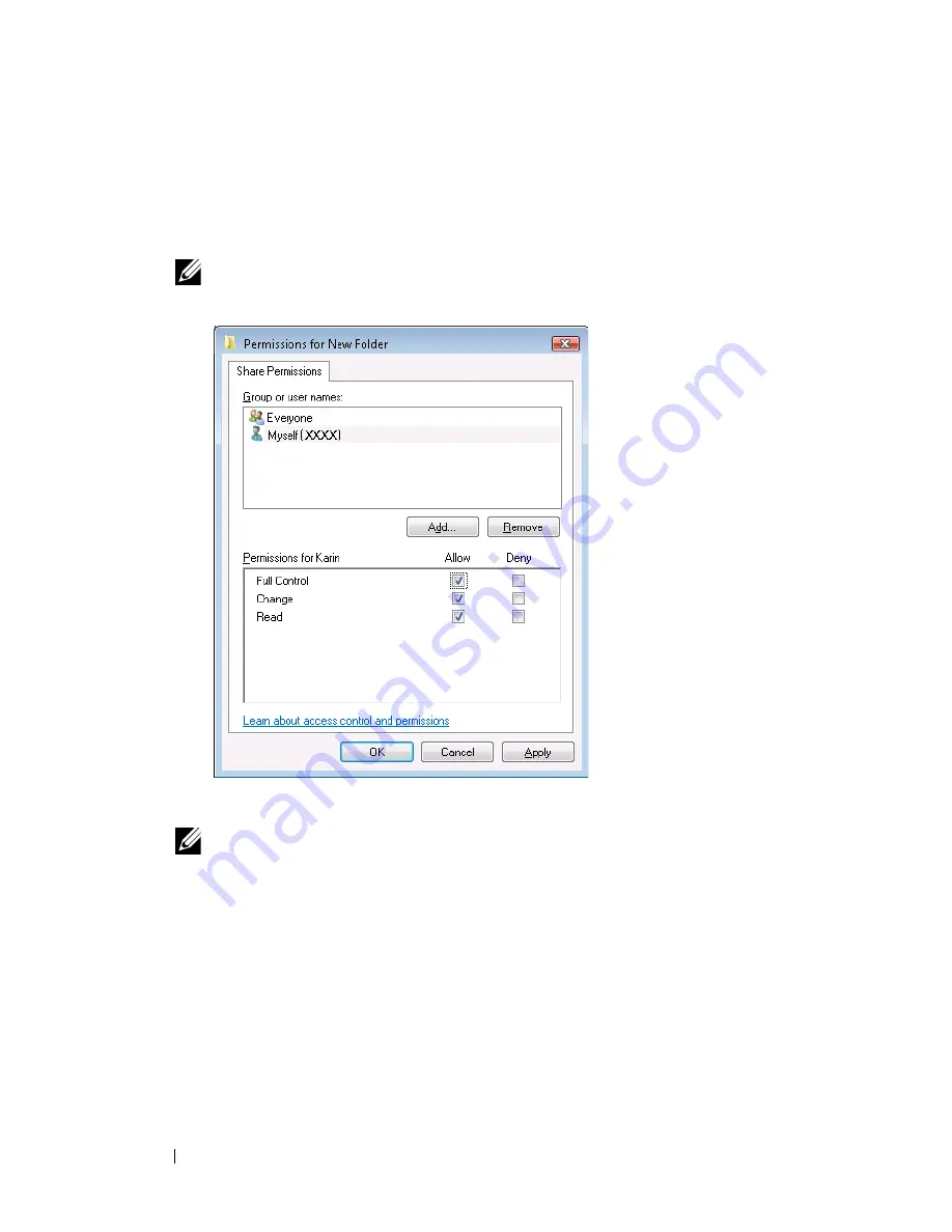 Dell 1355 Color User Manual Download Page 272