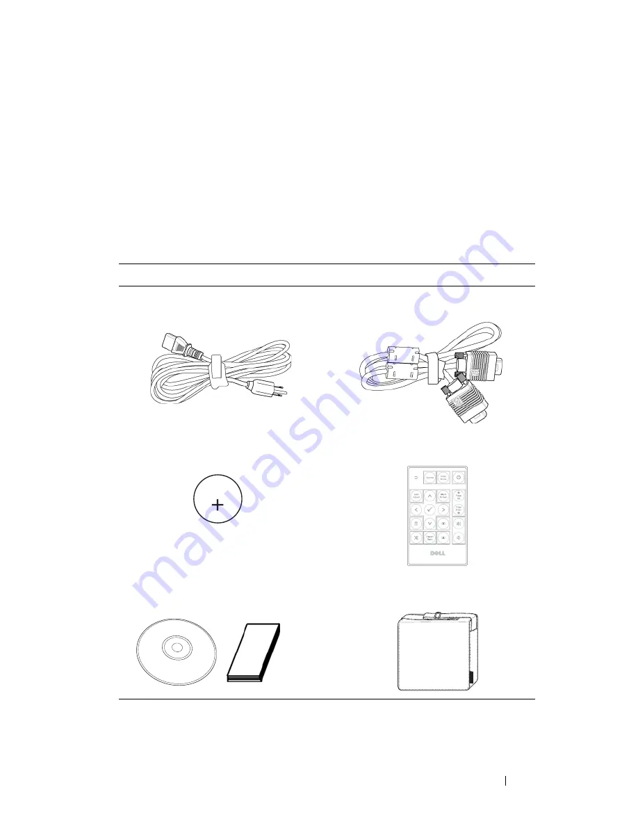 Dell 1409X User Manual Download Page 5