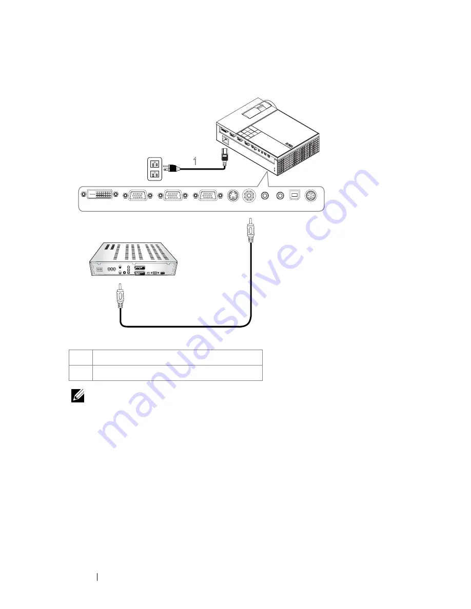 Dell 1409X User Manual Download Page 12