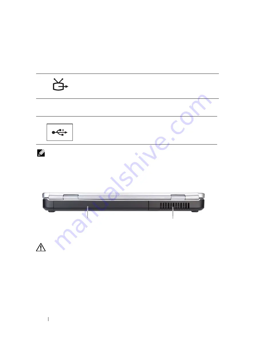 Dell 1525 - Inspiron - Pentium Dual Core 1.86 GHz (Spanish) Manual Del Propietario Download Page 28